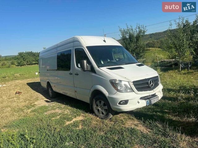 Білий Мерседес Sprinter, об'ємом двигуна 3 л та пробігом 891 тис. км за 13000 $, фото 1 на Automoto.ua