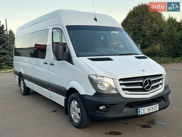 Белый Мерседес Sprinter, объемом двигателя 2.9 л и пробегом 850 тыс. км за 21800 $, фото 1 на Automoto.ua