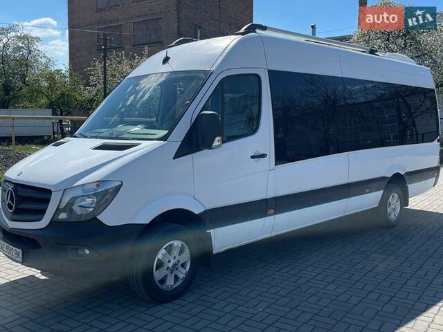 Белый Мерседес Sprinter, объемом двигателя 2.14 л и пробегом 2 тыс. км за 35000 $, фото 1 на Automoto.ua