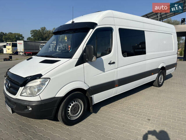 Білий Мерседес Sprinter, об'ємом двигуна 2.14 л та пробігом 286 тис. км за 20500 $, фото 1 на Automoto.ua