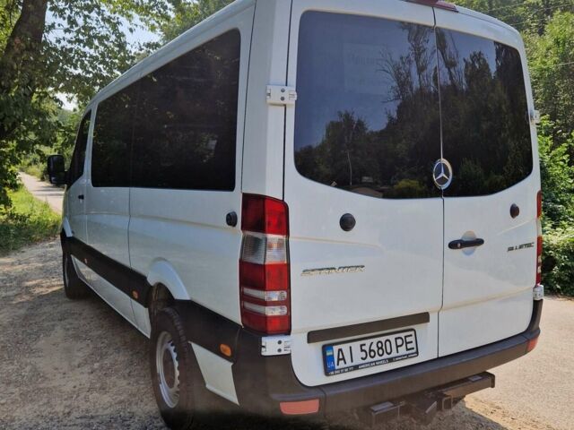Білий Мерседес Sprinter, об'ємом двигуна 2.14 л та пробігом 493 тис. км за 15700 $, фото 1 на Automoto.ua