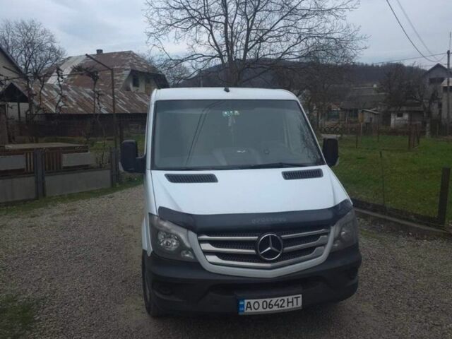 Білий Мерседес Sprinter, об'ємом двигуна 2.2 л та пробігом 650 тис. км за 13800 $, фото 1 на Automoto.ua