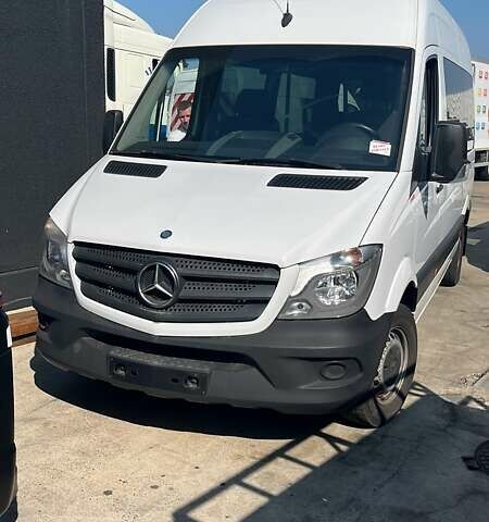 Білий Мерседес Sprinter, об'ємом двигуна 2.14 л та пробігом 450 тис. км за 23261 $, фото 1 на Automoto.ua