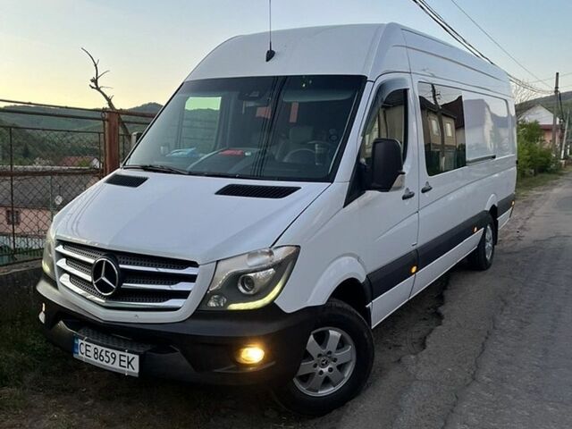 Білий Мерседес Sprinter, об'ємом двигуна 3 л та пробігом 610 тис. км за 26000 $, фото 1 на Automoto.ua