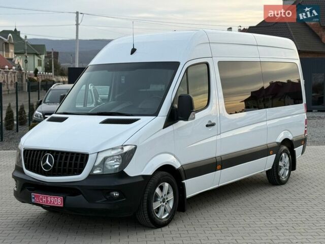 Белый Мерседес Sprinter, объемом двигателя 2.2 л и пробегом 231 тыс. км за 21500 $, фото 1 на Automoto.ua