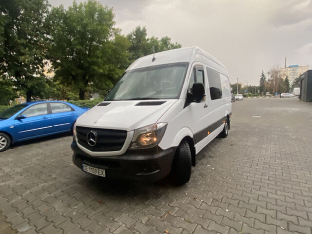 Білий Мерседес Sprinter, об'ємом двигуна 2.3 л та пробігом 3 тис. км за 20138 $, фото 1 на Automoto.ua
