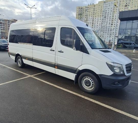 Білий Мерседес Sprinter, об'ємом двигуна 2.99 л та пробігом 415 тис. км за 17000 $, фото 1 на Automoto.ua