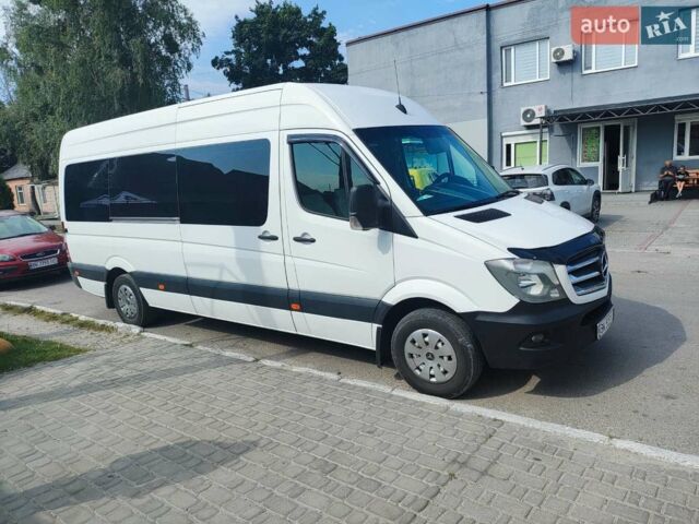 Білий Мерседес Sprinter, об'ємом двигуна 3.22 л та пробігом 450 тис. км за 20000 $, фото 1 на Automoto.ua