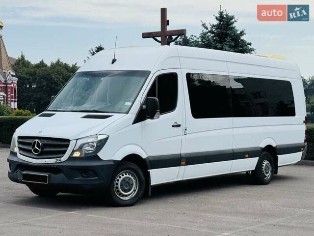 Білий Мерседес Sprinter, об'ємом двигуна 2.2 л та пробігом 680 тис. км за 23950 $, фото 1 на Automoto.ua