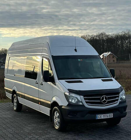 Білий Мерседес Sprinter, об'ємом двигуна 2.2 л та пробігом 430 тис. км за 23000 $, фото 1 на Automoto.ua
