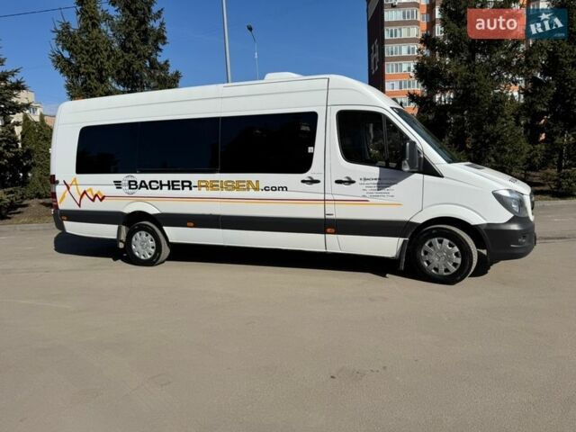 Белый Мерседес Sprinter, объемом двигателя 2.14 л и пробегом 506 тыс. км за 33500 $, фото 1 на Automoto.ua