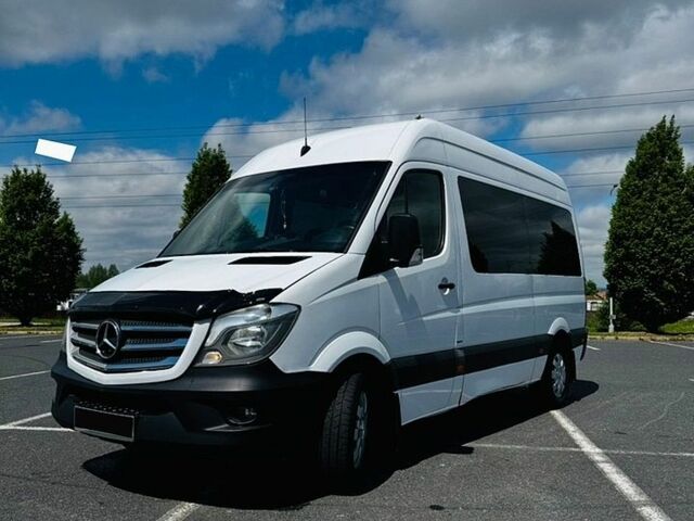 Білий Мерседес Sprinter, об'ємом двигуна 2.1 л та пробігом 630 тис. км за 17200 $, фото 1 на Automoto.ua