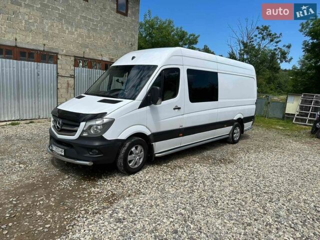Белый Мерседес Sprinter, объемом двигателя 2.9 л и пробегом 550 тыс. км за 20500 $, фото 1 на Automoto.ua