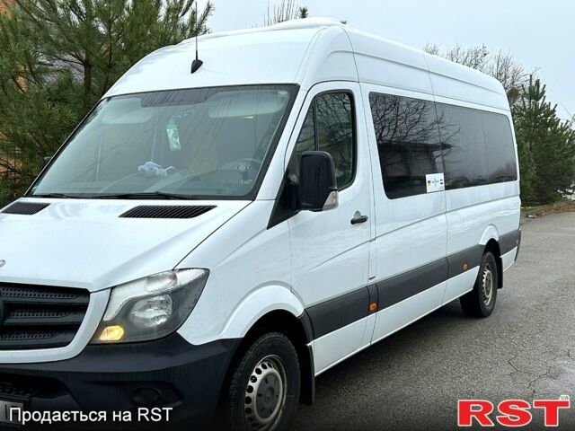 Білий Мерседес Sprinter, об'ємом двигуна 22 л та пробігом 470 тис. км за 30500 $, фото 1 на Automoto.ua