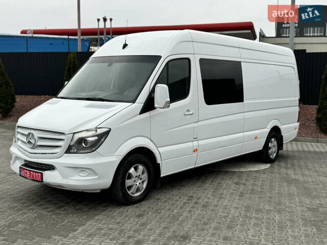 Білий Мерседес Sprinter, об'ємом двигуна 3 л та пробігом 222 тис. км за 25499 $, фото 1 на Automoto.ua