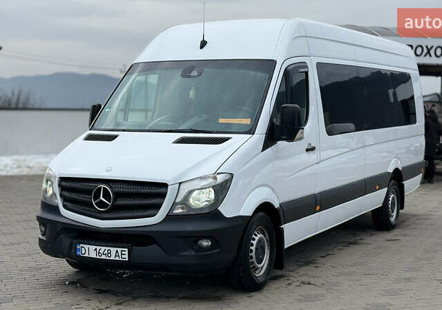 Білий Мерседес Sprinter, об'ємом двигуна 2.14 л та пробігом 390 тис. км за 26500 $, фото 1 на Automoto.ua