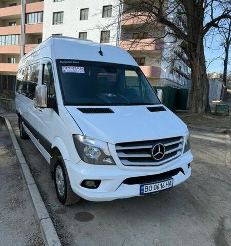 Білий Мерседес Sprinter, об'ємом двигуна 3.22 л та пробігом 250 тис. км за 20000 $, фото 1 на Automoto.ua