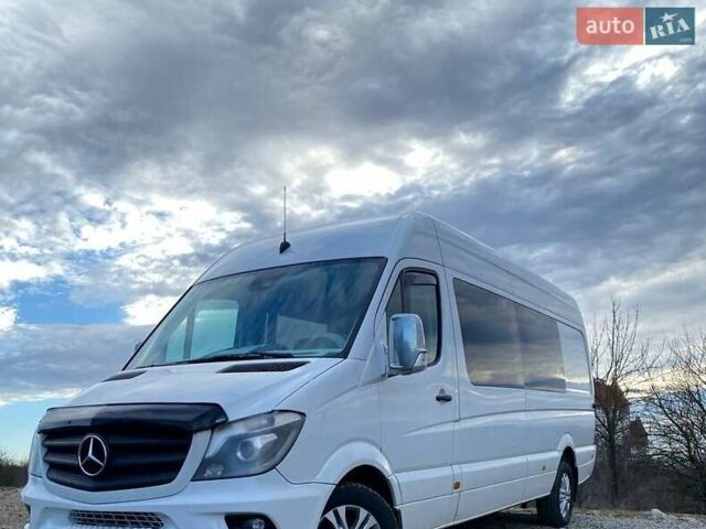 Белый Мерседес Sprinter, объемом двигателя 3 л и пробегом 760 тыс. км за 30500 $, фото 1 на Automoto.ua