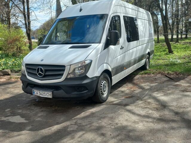 Білий Мерседес Sprinter, об'ємом двигуна 2.1 л та пробігом 400 тис. км за 20000 $, фото 1 на Automoto.ua