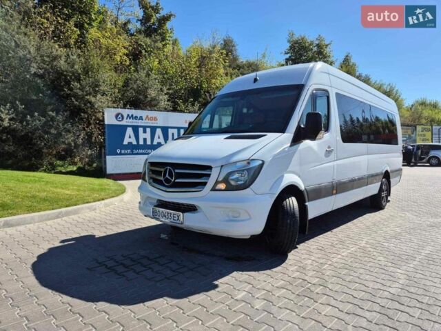 Білий Мерседес Sprinter, об'ємом двигуна 2.14 л та пробігом 460 тис. км за 38000 $, фото 1 на Automoto.ua