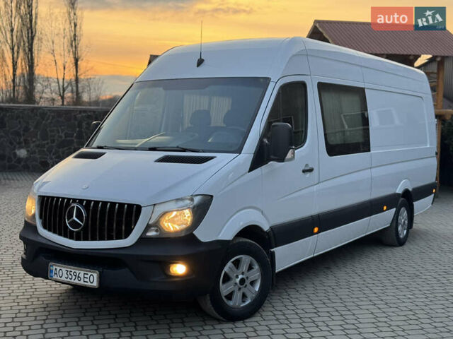 Белый Мерседес Sprinter, объемом двигателя 2.14 л и пробегом 564 тыс. км за 22999 $, фото 1 на Automoto.ua