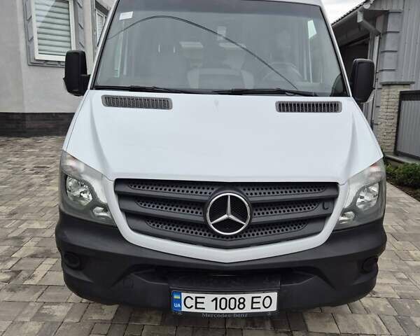 Белый Мерседес Sprinter, объемом двигателя 2.1 л и пробегом 395 тыс. км за 18300 $, фото 1 на Automoto.ua