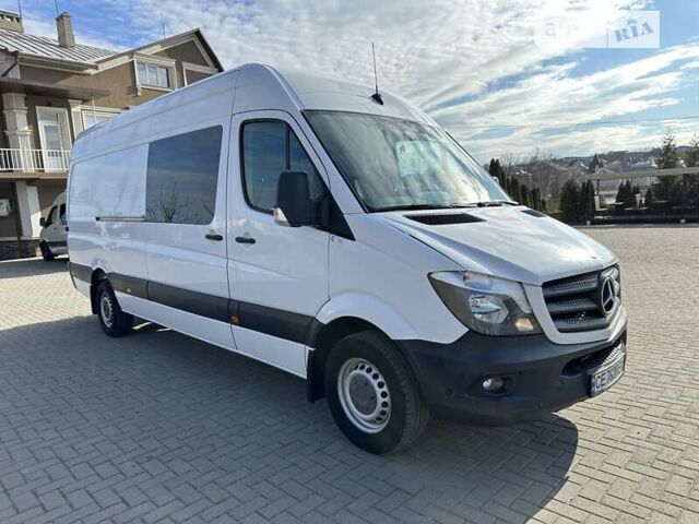 Білий Мерседес Sprinter, об'ємом двигуна 2.99 л та пробігом 350 тис. км за 27900 $, фото 1 на Automoto.ua