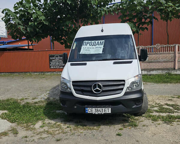 Білий Мерседес Sprinter, об'ємом двигуна 2.14 л та пробігом 370 тис. км за 18000 $, фото 1 на Automoto.ua