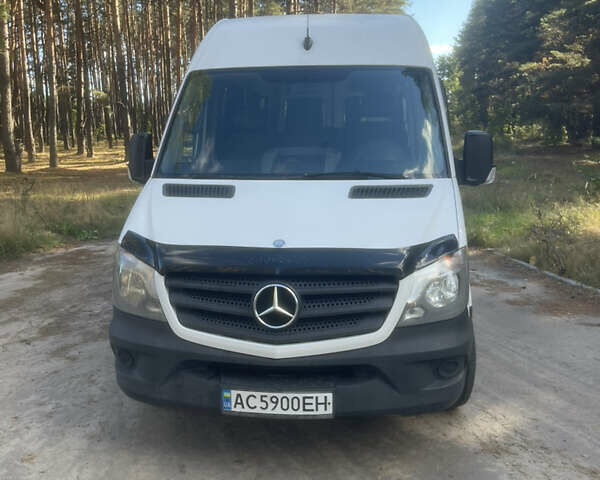 Білий Мерседес Sprinter, об'ємом двигуна 2.2 л та пробігом 497 тис. км за 16200 $, фото 1 на Automoto.ua