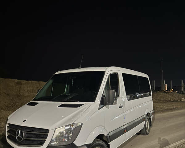 Белый Мерседес Sprinter, объемом двигателя 2.3 л и пробегом 4 тыс. км за 18500 $, фото 1 на Automoto.ua