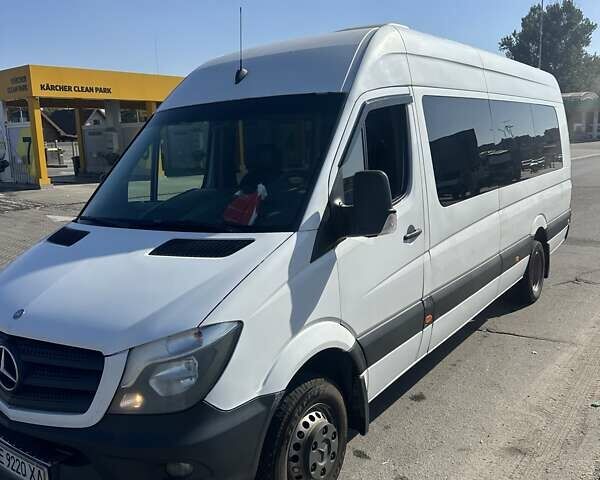 Белый Мерседес Sprinter, объемом двигателя 2.14 л и пробегом 100 тыс. км за 29000 $, фото 1 на Automoto.ua