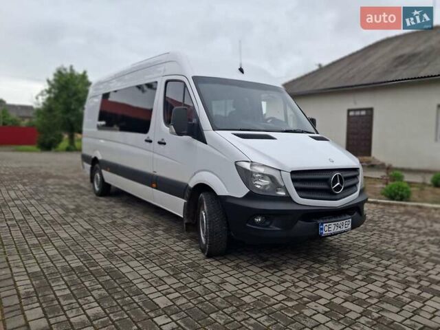 Белый Мерседес Sprinter, объемом двигателя 3 л и пробегом 430 тыс. км за 30506 $, фото 1 на Automoto.ua