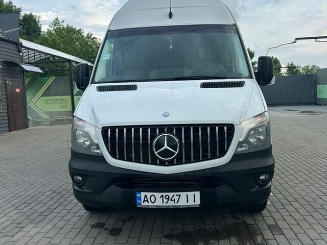 Білий Мерседес Sprinter, об'ємом двигуна 2.14 л та пробігом 736 тис. км за 35500 $, фото 1 на Automoto.ua