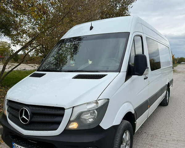 Білий Мерседес Sprinter, об'ємом двигуна 2.99 л та пробігом 740 тис. км за 27000 $, фото 1 на Automoto.ua