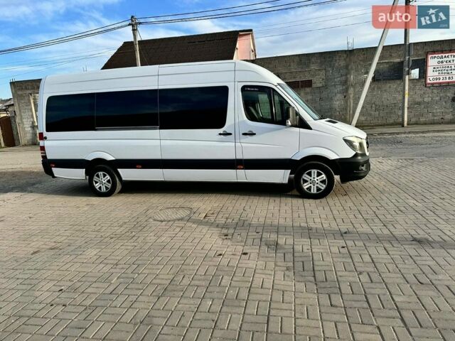 Білий Мерседес Sprinter, об'ємом двигуна 2.2 л та пробігом 511 тис. км за 25000 $, фото 1 на Automoto.ua