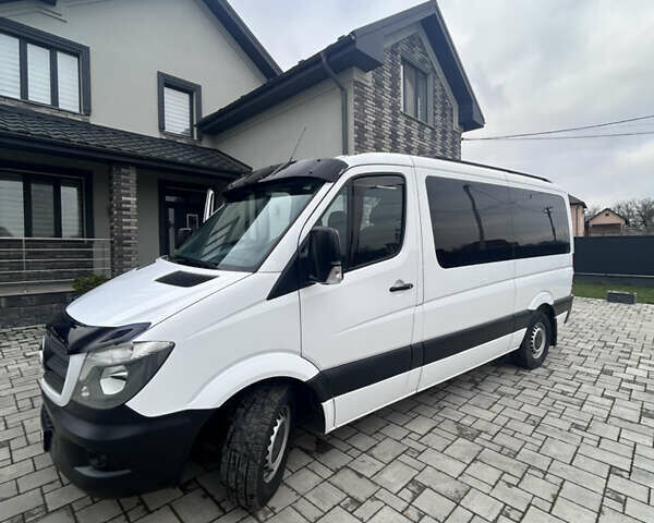 Білий Мерседес Sprinter, об'ємом двигуна 2.2 л та пробігом 280 тис. км за 20300 $, фото 1 на Automoto.ua