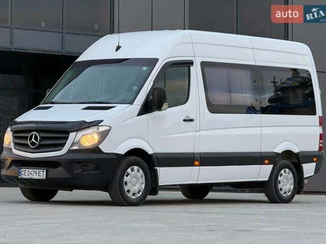 Белый Мерседес Sprinter, объемом двигателя 2.2 л и пробегом 519 тыс. км за 17900 $, фото 1 на Automoto.ua