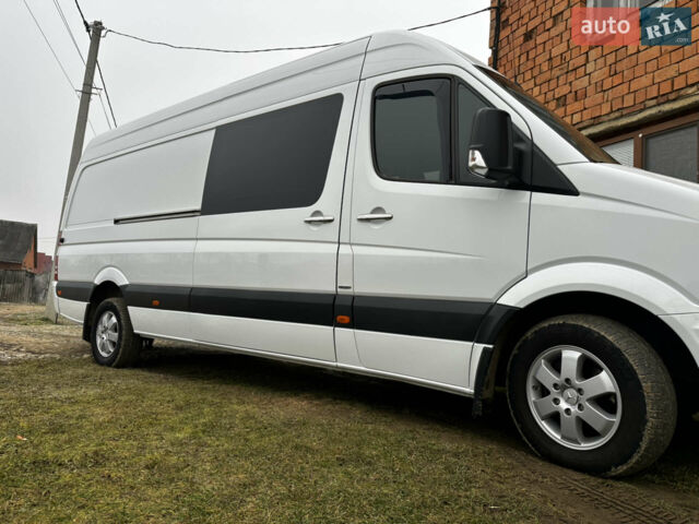 Білий Мерседес Sprinter, об'ємом двигуна 3 л та пробігом 800 тис. км за 26000 $, фото 1 на Automoto.ua