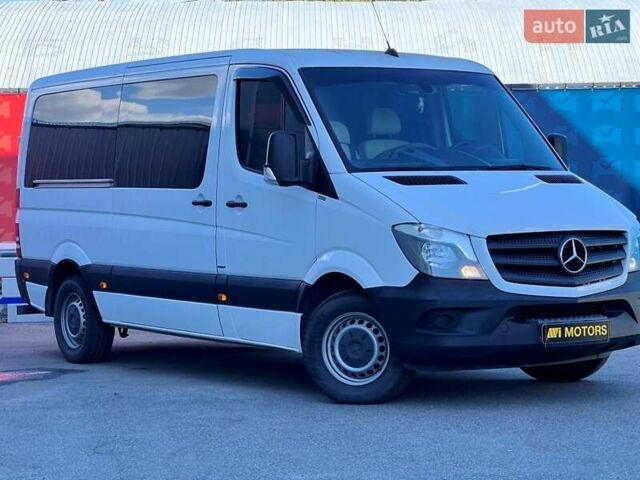 Білий Мерседес Sprinter, об'ємом двигуна 2.1 л та пробігом 226 тис. км за 25500 $, фото 1 на Automoto.ua