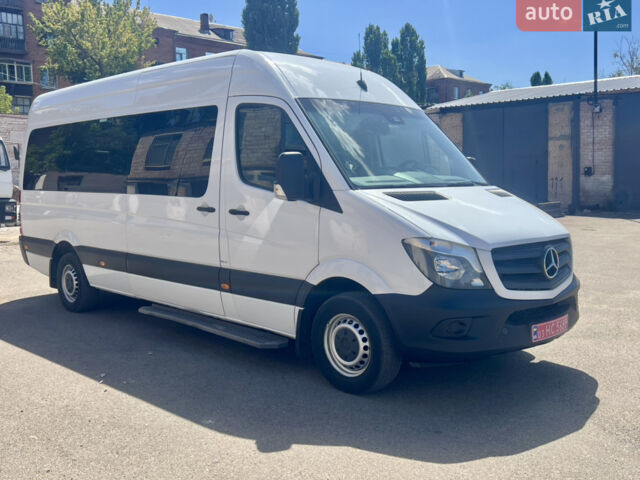 Белый Мерседес Sprinter, объемом двигателя 0 л и пробегом 356 тыс. км за 35500 $, фото 1 на Automoto.ua