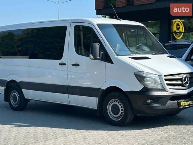 Білий Мерседес Sprinter, об'ємом двигуна 2.99 л та пробігом 897 тис. км за 25000 $, фото 1 на Automoto.ua