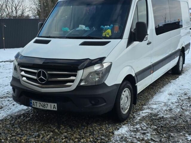 Білий Мерседес Sprinter, об'ємом двигуна 2.14 л та пробігом 420 тис. км за 20000 $, фото 1 на Automoto.ua