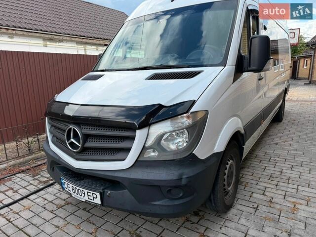 Білий Мерседес Sprinter, об'ємом двигуна 2.14 л та пробігом 491 тис. км за 21500 $, фото 1 на Automoto.ua