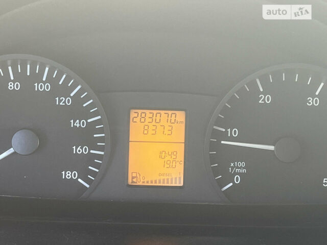 Белый Мерседес Sprinter, объемом двигателя 2.2 л и пробегом 328 тыс. км за 22500 $, фото 1 на Automoto.ua