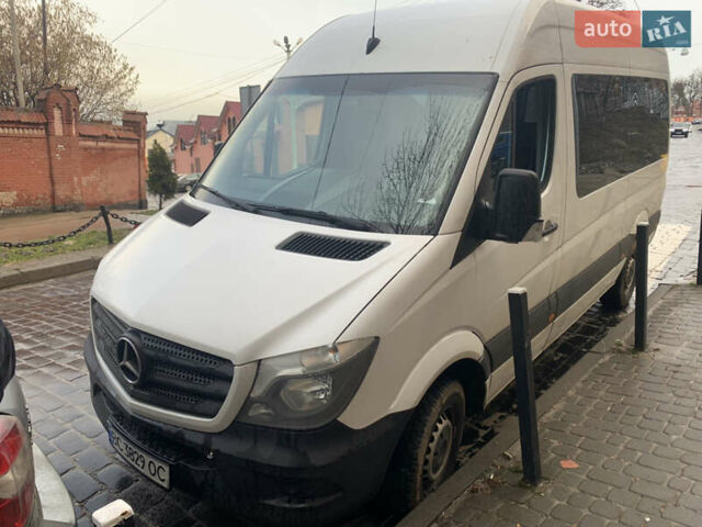Білий Мерседес Sprinter, об'ємом двигуна 2.3 л та пробігом 280 тис. км за 18870 $, фото 1 на Automoto.ua