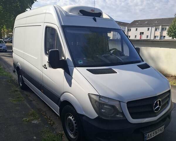 Білий Мерседес Sprinter, об'ємом двигуна 2.2 л та пробігом 3 тис. км за 17457 $, фото 1 на Automoto.ua