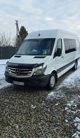 Білий Мерседес Sprinter, об'ємом двигуна 2.14 л та пробігом 420 тис. км за 22000 $, фото 1 на Automoto.ua