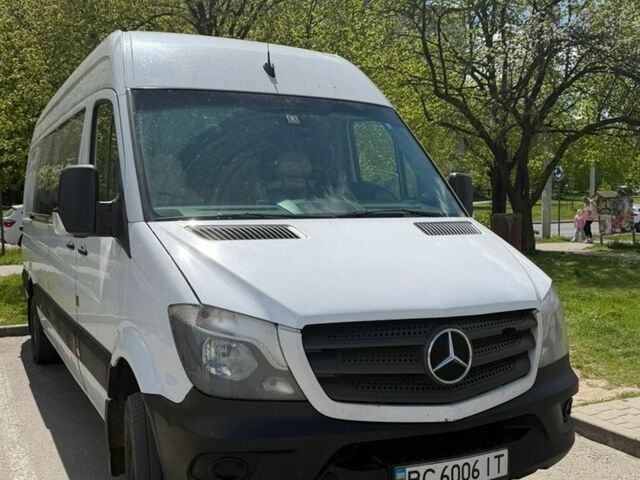 Білий Мерседес Sprinter, об'ємом двигуна 2.1 л та пробігом 600 тис. км за 20000 $, фото 1 на Automoto.ua