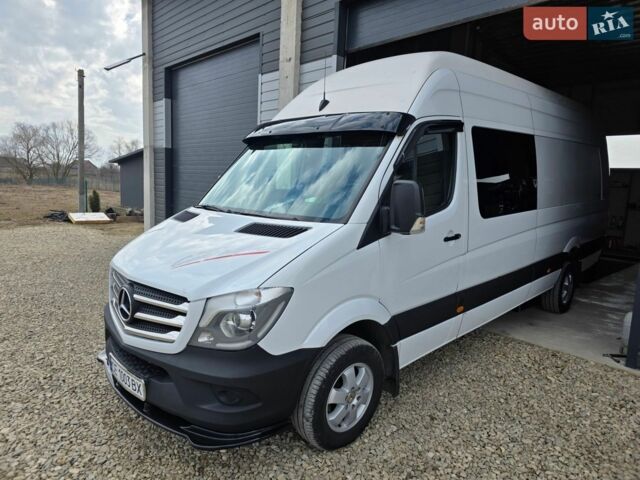 Белый Мерседес Sprinter, объемом двигателя 3 л и пробегом 51 тыс. км за 32499 $, фото 1 на Automoto.ua