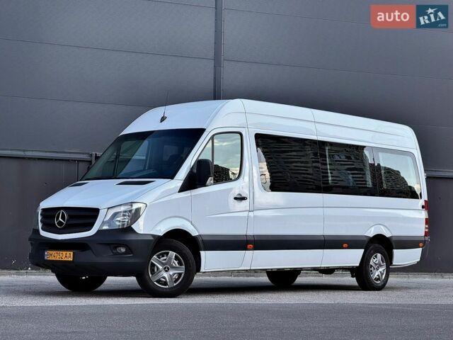 Білий Мерседес Sprinter, об'ємом двигуна 2.14 л та пробігом 999 тис. км за 23000 $, фото 1 на Automoto.ua